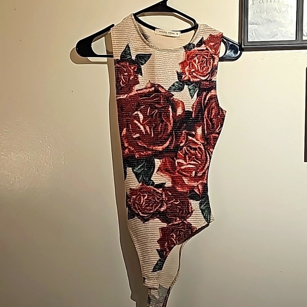 Nylon Apparel Bodysuit